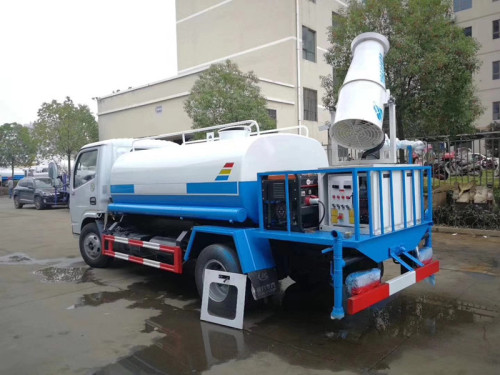 5吨东风多功能抑尘车 5吨东风多功能抑尘车