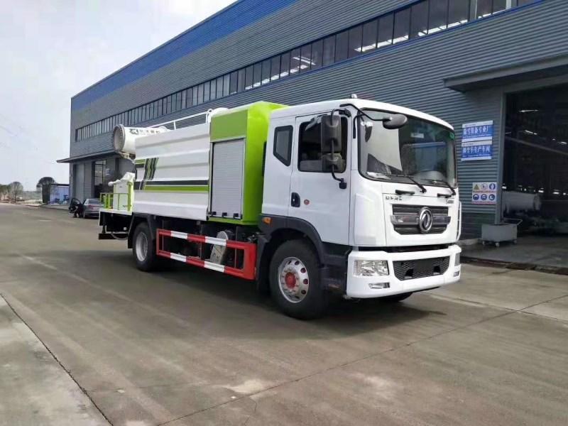 东风D9雾炮车，洒水车发往福建福州
