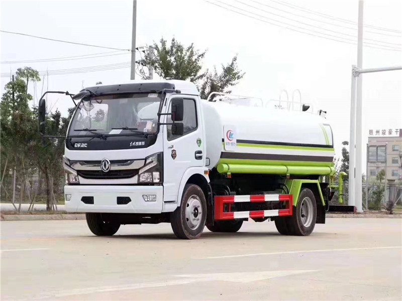 五吨洒水车价格 东风福田5立方（吨）洒水车