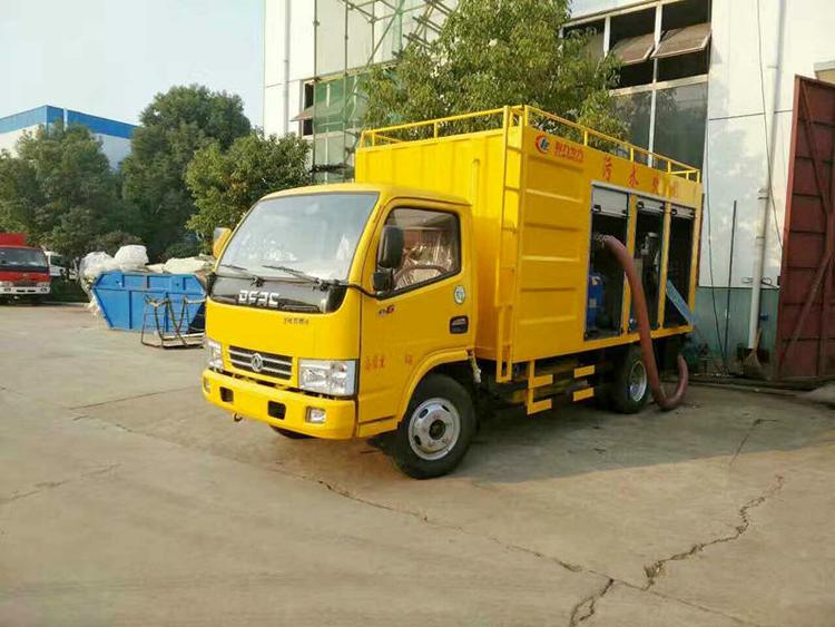 污水处理车-蓝牌污水处理车