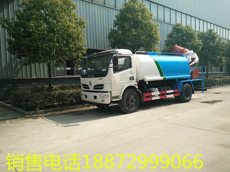 8吨洒水车，东风8立方洒水车底盘型号-程力8立方洒水车价格报价