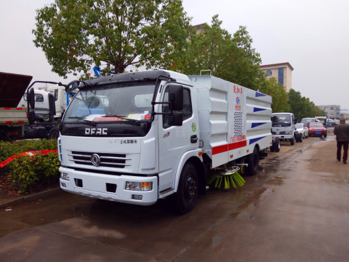 洗扫车