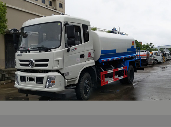 洒水车-程力威牌CLW5160TDYKL6型多功能抑尘车-程力集团