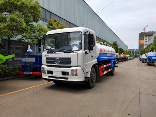 小洒水车多少钱-洒水车-中洁牌XZL5184GSS6型洒水车