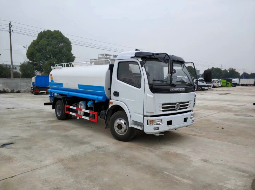 哈尔滨洒水车-哈尔滨洒水车价格-程力威牌CLW5120GSS6型洒水车