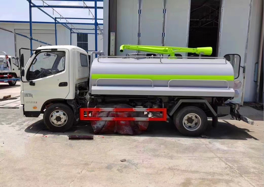 福田5吨吸粪车-福田5立方吸粪车价格报价-程力吸粪车厂家直销