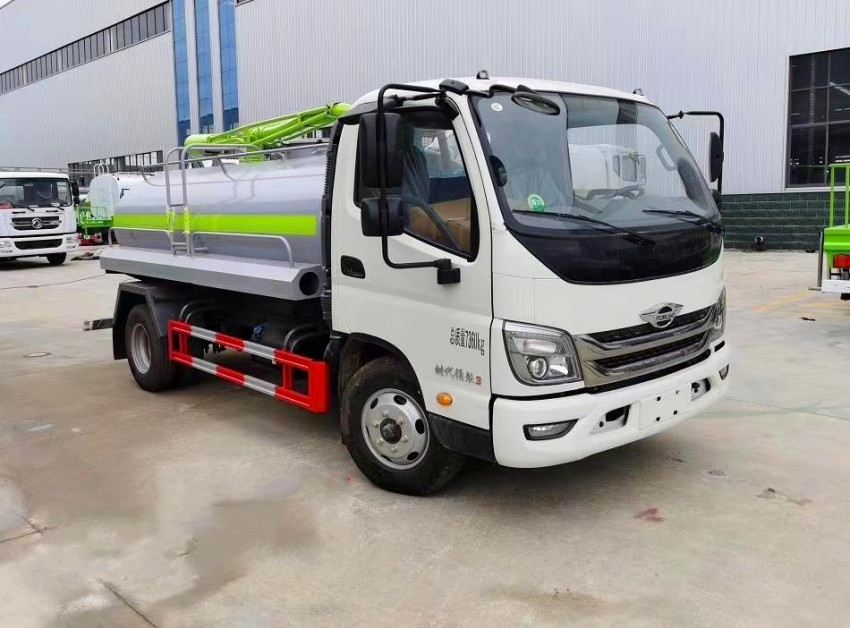 福田5吨吸粪车-福田5立方吸粪车价格报价-程力吸粪车厂家直销