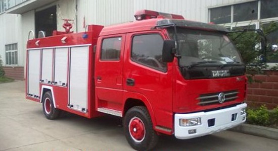 东风多利卡3-4吨水灌消防车-3-4吨水灌消防车