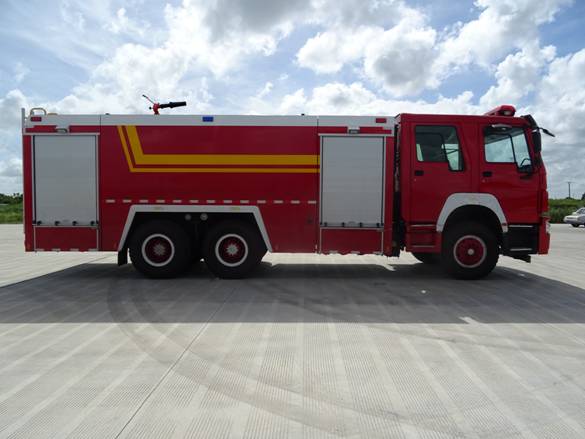 国产消防车即将转型，打破进口消防车垄断-湖北程力