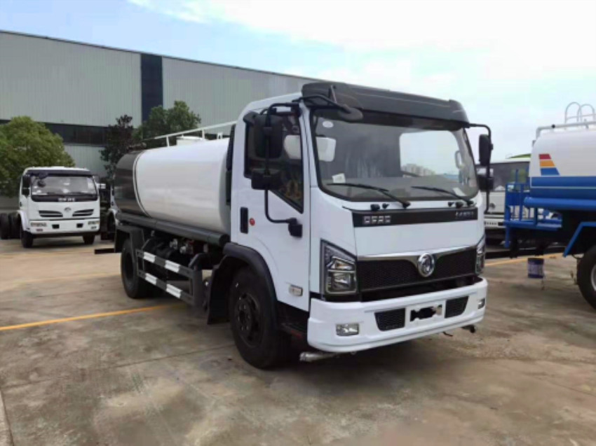 东风天锦12吨洒水车-东风天锦12吨洒水车价格报价-湖北程力