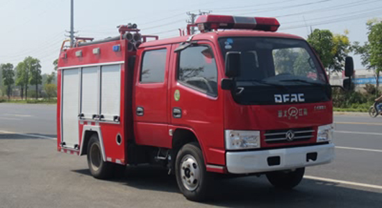 消防车发动机起动与关闭的正确使用方式-消防车生产厂家