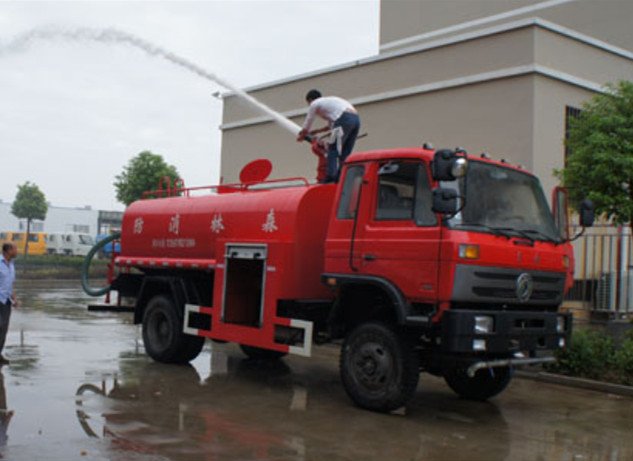 消防洒水车-东风10吨-12吨消防洒水车厂家价格报价-湖北程力