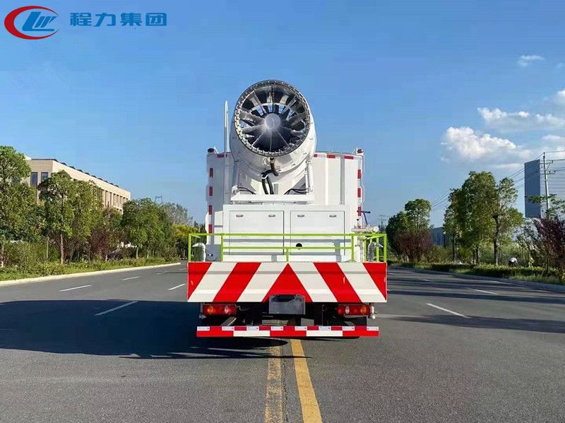东风天锦洒水车,抑尘车,天锦12立方洒水车