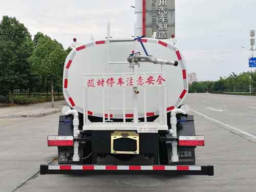 楚胜牌CSC5125GPS6型绿化喷洒车