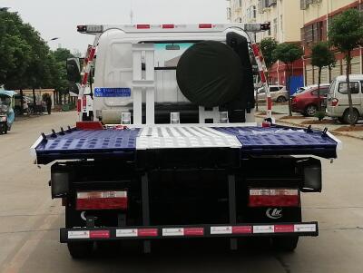 程力威牌CLW5040TQZF6型清障车