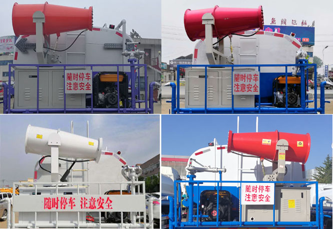 丰霸牌STD5182GPSQ6型绿化喷洒车