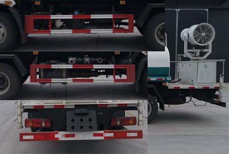 华通牌HCQ5120TSDEQ6型防役消毒洒水车