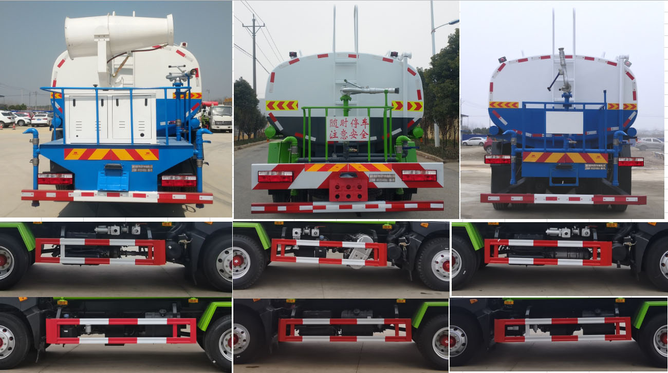 浩天星运牌HTX5181GPSEL6型绿化喷洒车