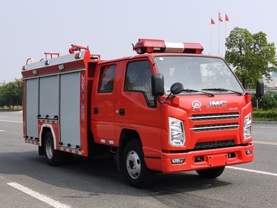 江特牌JDF5060GXFSG15/J6型水罐消防车