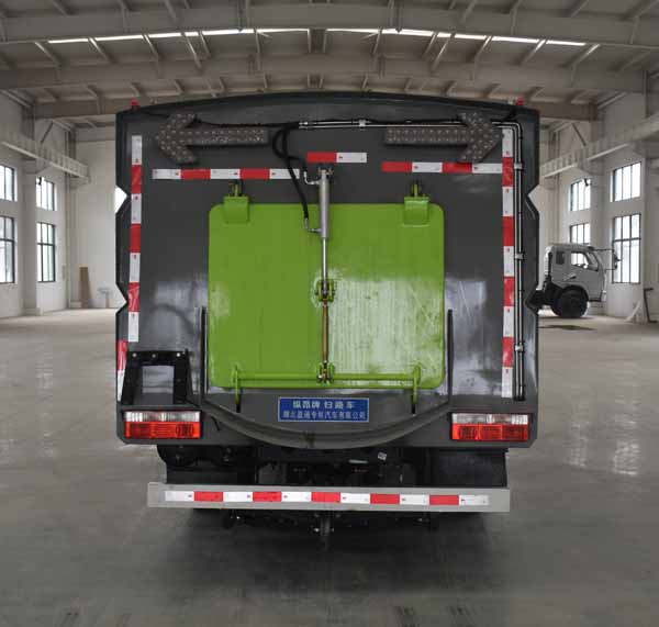纵昂牌CLT5070TSLEQ6型扫路车