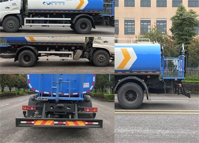 耐德山花牌NDT5182GSSA6型洒水车