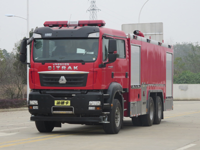 新东日牌YZR5310GXFPM150/G6型泡沫消防车