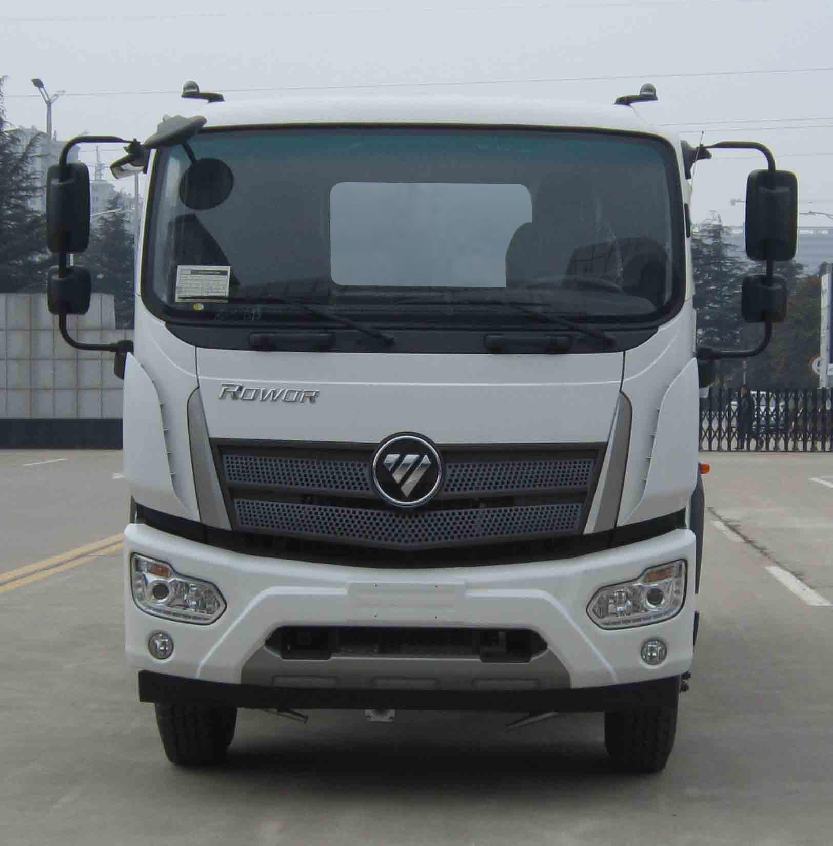 舜德牌SDS5181GPSB6型绿化喷洒车