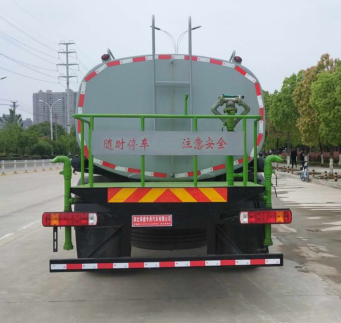 舜德牌SDS5181GPSB6型绿化喷洒车