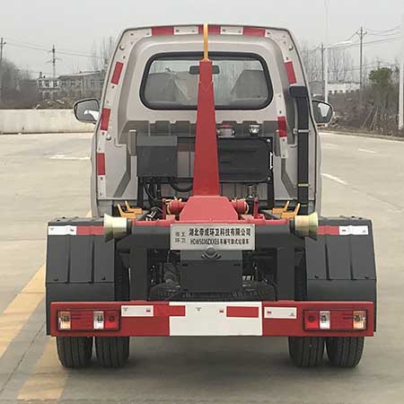帝王环卫牌HDW5032ZXXS6型车厢可卸式垃圾车