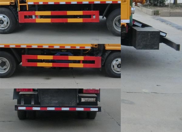 神狐牌HLQ5070GQWE6型清洗吸污车