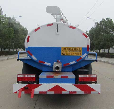 中汽力威牌HLW5072GXE6EQ型吸粪车