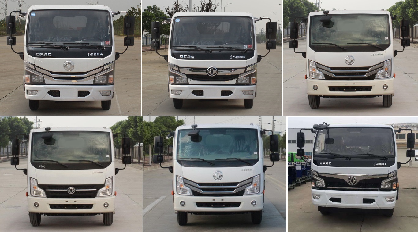 中汽力威牌HLW5072GXE6EQ型吸粪车