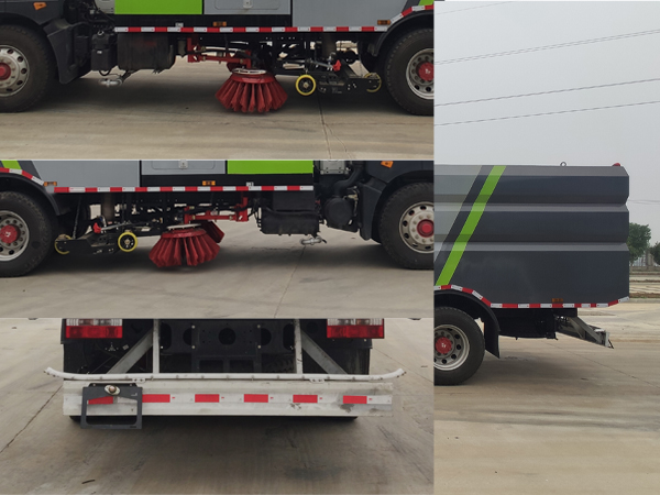 程力牌CL5180TXS6GH型洗扫车