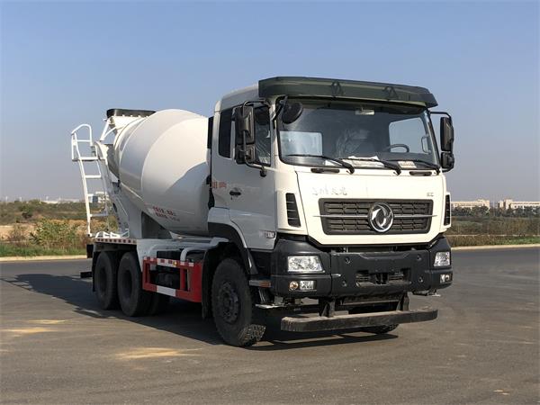 东风牌DFZ5250GJBA9型混凝土搅拌运输车