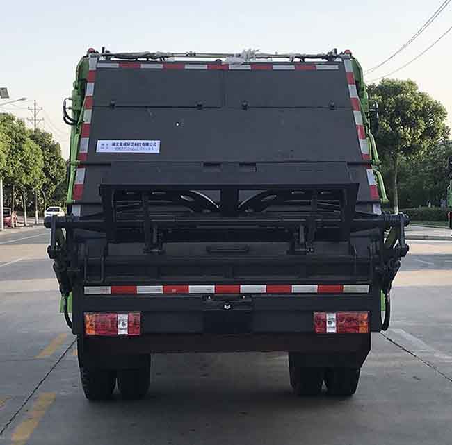 帝王环卫牌HDW5122ZYSB6型压缩式垃圾车