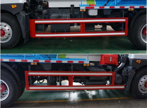 中洁牌XZL5160GXW6型吸污车