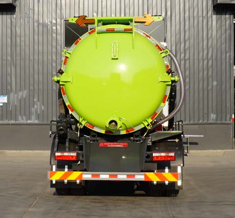 中洁牌XZL5160GXW6型吸污车
