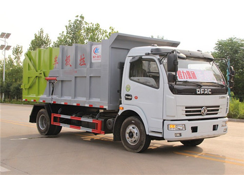 大多利卡对接式垃圾车-东风大多利卡对接式垃圾车生产厂家-程力集团