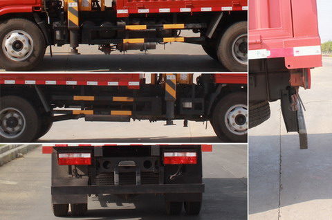 东风牌EQ5075JSQ3CDFAC型随车起重运输车