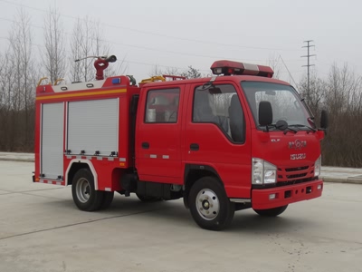 江特牌JDF5040GXFSG10/Q6型水罐消防车