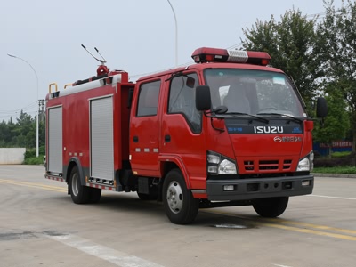 新东日牌YZR5070GXFPM20/Q6型泡沫消防车