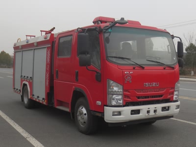 江特牌JDF5080GXFPM25/Q6型泡沫消防车