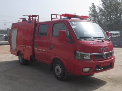 江特牌JDF5040GXFSG10/E6型水罐消防车
