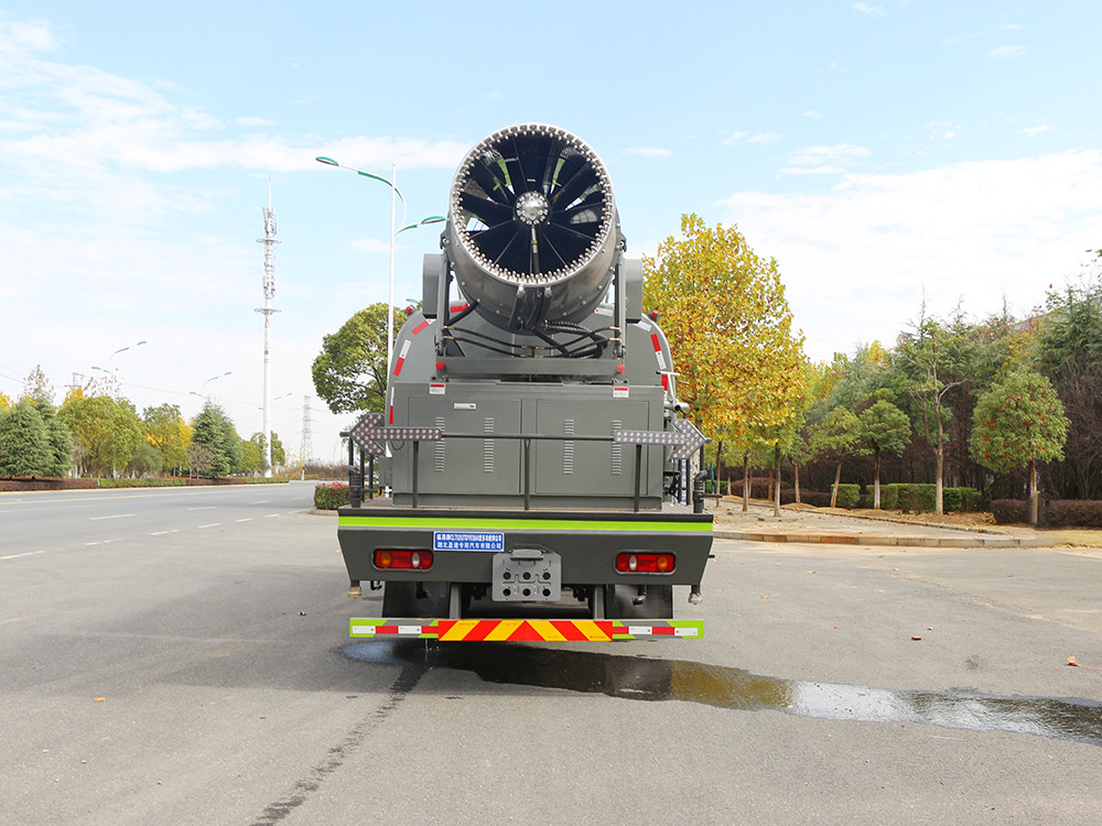 东风华神18吨大型雾炮洒水车-东风大型雾炮抑尘车