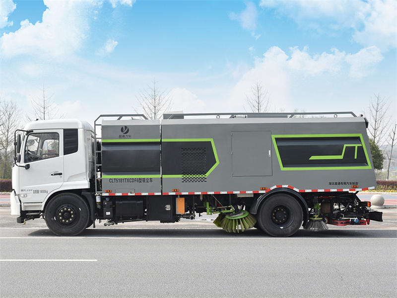 东风天锦高端吸尘车-东风16方吸尘车产品规格型号-湖北盈通