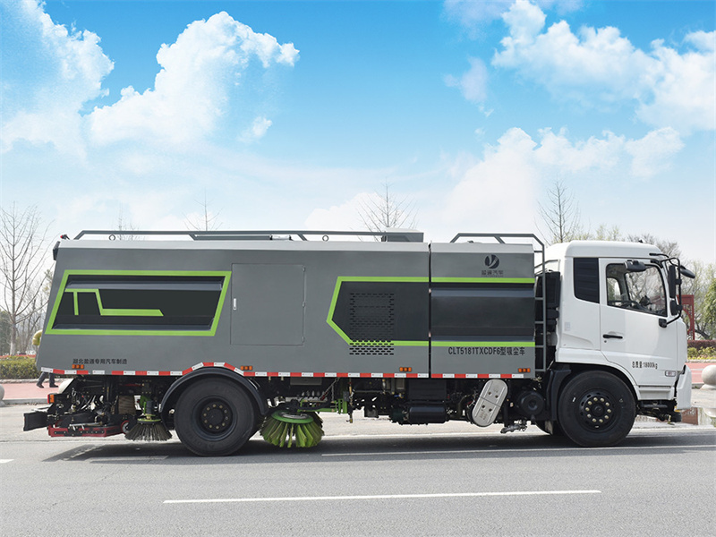 东风天锦高端吸尘车-东风16方吸尘车产品规格型号-湖北盈通